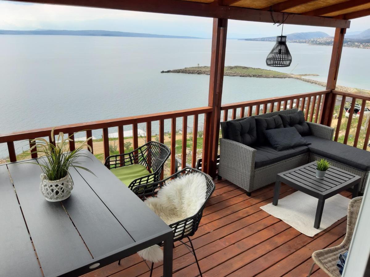 Mobile Home Apartment Camp Klenovica Exteriér fotografie
