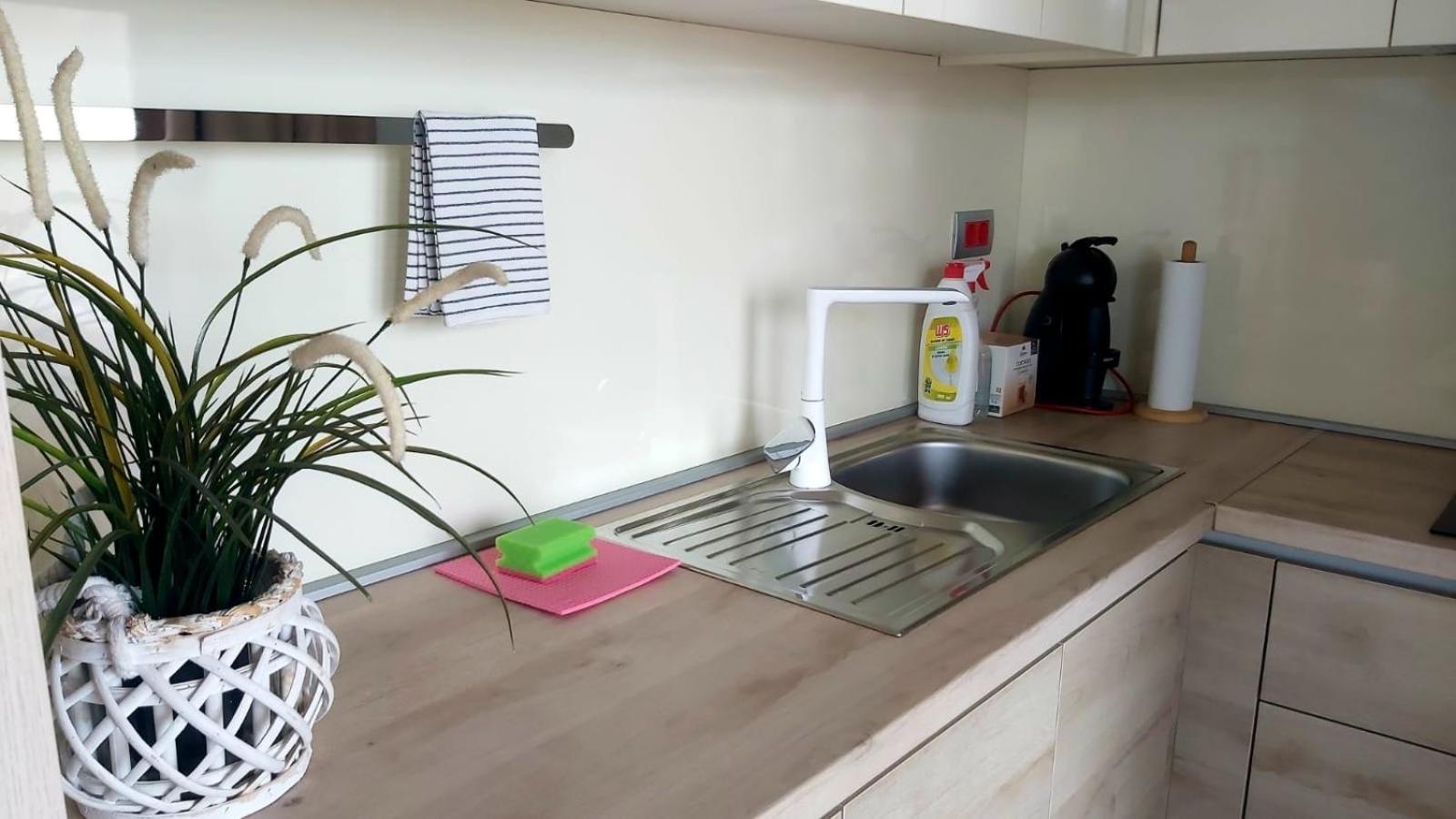 Mobile Home Apartment Camp Klenovica Exteriér fotografie